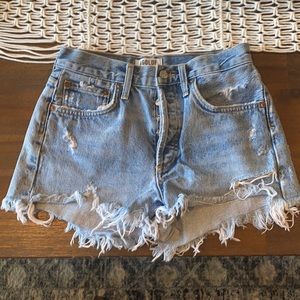 Agolde Jean shorts